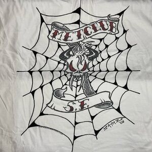 Rare VTG 2000/2001 Metallica Metclub Exclusive James Hetfield Design Size XXL